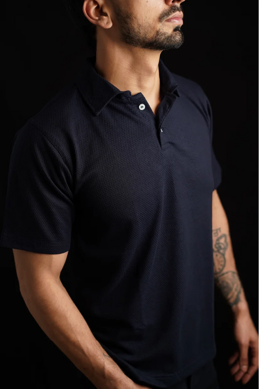 POPCORN BLUE POLO